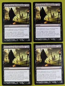 Rescue from the Underworld x4 Theros 4x Playset Magic the Gathering MTG - Image 1