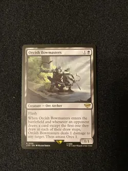 Magic MTG LTR Orcish Bowmasters Regular Rare Card 0103 NM Condition English - Image 2