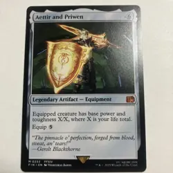 MTG FIN Aettir And Priwen Regular Mythic 0253 - Image 1