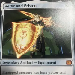 MTG FIN Aettir And Priwen Regular Mythic 0253 - Image 2