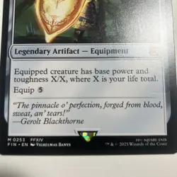 MTG FIN Aettir And Priwen Regular Mythic 0253 - Image 3