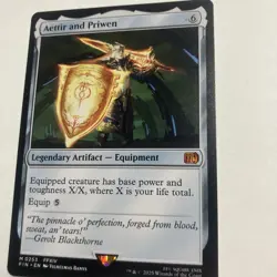 MTG FIN Aettir And Priwen Regular Mythic 0253 - Image 4