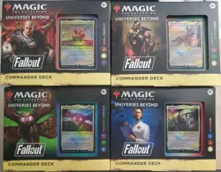 Universes Beyond: (Sealed) Fallout Commander Decks- Magic the Gathering - Image 1