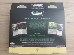 Universes Beyond: (Sealed) Fallout Commander Decks- Magic the Gathering - Image 5