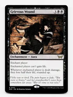 Grievous Wound [Duskmourn: House of Horror] MTG Magic NM/M ???? - Image 1