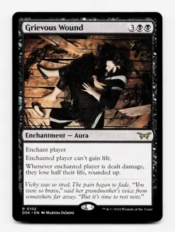 Grievous Wound [Duskmourn: House of Horror] MTG Magic NM/M ???? - Image 3