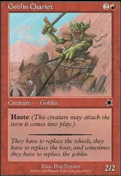 Goblin Chariot X4 (Starter 1999) MTG (NM) *CCGHouse* Magic - Image 1