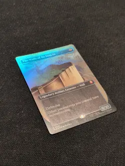 The Walls of Ba Sing Se (Borderless) (Foil NM) MTG Avatar: The Last Airbender - Image 4