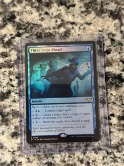 Three Steps Ahead Outlaws of Thunder Junction Foil - Image 1