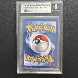 Charizard Shadowless Bgs 7 Near Mint 4/102 Pokemon Set Base Eng - Image 2