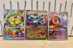 Phantasmal Flames Mega Charizard Ex Ludicolo Charcadet Japanese Lot Pokemon - Image 1