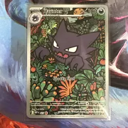 Haunter MEP Black Star Promo 27 Near Mint Pokemon Gengar Deck NM Mega - Image 1