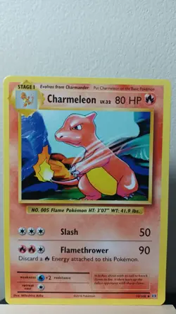 Charmeleon [MP] - Pokemon TCG XY Evolutions 10/108 [Uncommon] - Image 1