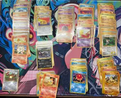 Pokemon Japanese Vintage 218 Card Lot - Base Set To Neo - NM to HP - US Seller - Image 1