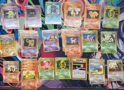 Pokemon Japanese Vintage 218 Card Lot - Base Set To Neo - NM to HP - US Seller - Image 2