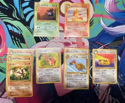 Pokemon Japanese Vintage 218 Card Lot - Base Set To Neo - NM to HP - US Seller - Image 4