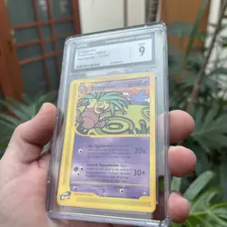 Pokemon Exeggutor 13/147 Aquapolis 2003 E-Reader CGC 9 Mint - Image 2