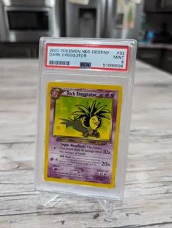 PSA 9 Dark Exeggutor 2002 NEO DESTINY RARE #33 MINT- POKEMON TCG - Image 2