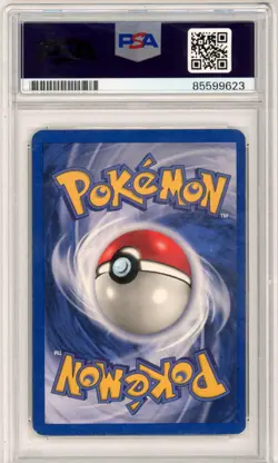 PSA Michele Knotz Signed Misty's Staryu 090/132 Gym Heroes Regular Pokemon TCG - Image 2