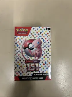 🔥 Pokemon TCG Scarlet & Violet 151 Booster Bundle Factory Brand New Sealed 🔥 - Image 1