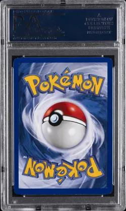 1999 POKEMON BASE SET 1ST EDITION#8 MACHAMP-HOLO PSA 9 - Image 2