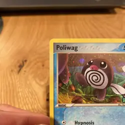 Poliwag 67/115 Reverse Holo EX Unseen Forces Pokemon Card - Image 2