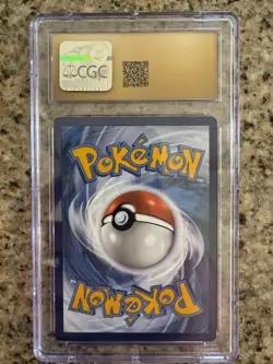 CGC 10 PRISTINE - Trick or Trade Halloween 097/193 Mimikyu HOLO Eq. To PSA 10 - Image 2