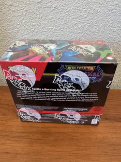 Sealed Pokemon Mega Evolution Phantasmal Flames Booster Box 36 Booster Packs - Image 3