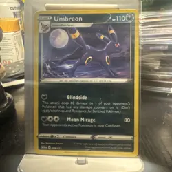 Pokemon Umbreon SWSH129 Promo Holo Rare Foil Card Sword & Shield - Image 2