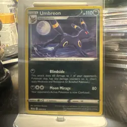 Pokemon Umbreon SWSH129 Promo Holo Rare Foil Card Sword & Shield - Image 3
