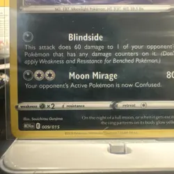 Pokemon Umbreon SWSH129 Promo Holo Rare Foil Card Sword & Shield - Image 5