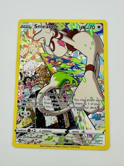 Pokemon TCG Smeargle TG10/TG30 Silver Tempest Ultra Rare 2022 NM - Image 1