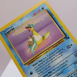 Pokemon TCG - Lapras 25/62 Fossil Rare WOTC 1999 - EXC/NM - Image 1