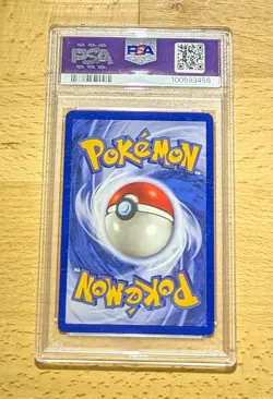 1999 POKEMON GAME BLASTOISE-HOLO #2 PSA NM-MT 8 - Image 2