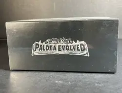 Pokemon Center Exclusive Paldea Evolved Elite Trainer Box Sealed ETB - Image 5