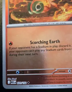 Chi-Yu 031/132 Reverse Holo Uncommon Mega Evolution Pokemon TCG - Image 4