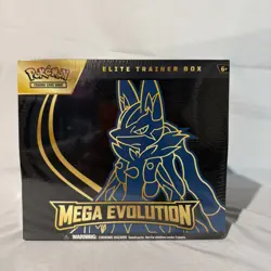 Pokemon Mega Evolution Lucario & Gardevoir Elite Trainer Box ETB Set - Image 2