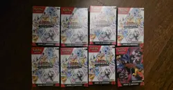 Pokemon Assorted Booster Bundle - Lot Of 8 - Sealed Prismatic Destine Rivals - Image 1