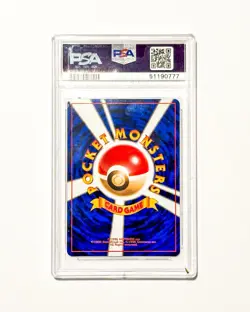2000 POKEMON JPN PROMO PROMO-700 PT. FAN CLUB #137 PORYGON-HOLO PSA 9 - Image 3