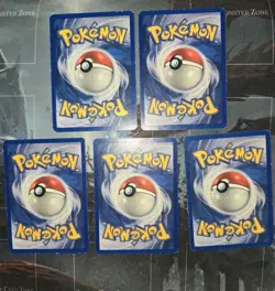 Gym Heroes & Challenge 5 Card Lot Vintage Trainer Pokemon Cards Misty's Duel - Image 2