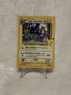 Pokemon TCG Sword & Shield Promo - Light Toxtricity Holo - SWSH137 - Image 1