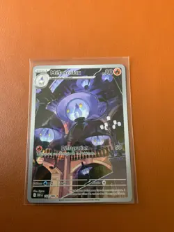 Carte Pokemon MELANCOLUX 102/086 HOLO AR EV10.5 Flamme Blanche WHT FR NEUF - Image 1