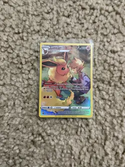 Pokemon Flareon TG01/TG30 Swsh09: Brilliant Stars Trainer Gallery Holo NM RARE - Image 1