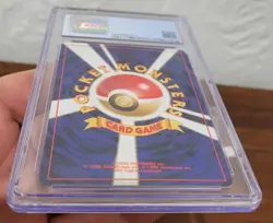 Quilava No.156 Neo Genesis Pocket Monsters Japanese Pokemon Card CGC MINT 9 - Image 4