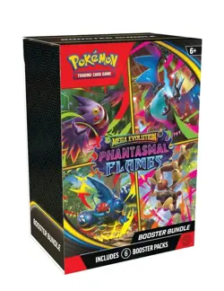 Pokemon Trading Card Game Phantasmal Flames Booster Bundle - Image 1