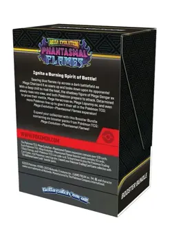 Pokemon Trading Card Game Phantasmal Flames Booster Bundle - Image 2