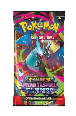 Pokemon Trading Card Game Phantasmal Flames Booster Bundle - Image 3