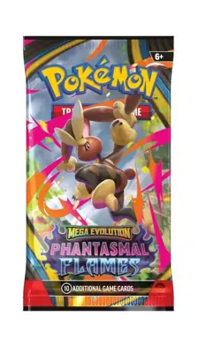 Pokemon Trading Card Game Phantasmal Flames Booster Bundle - Image 4