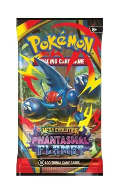 Pokemon Trading Card Game Phantasmal Flames Booster Bundle - Image 5