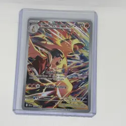 Pokemon Card - Ethan's Typhlosion 190/182 - Destined Rivals - Near Mint - Image 1